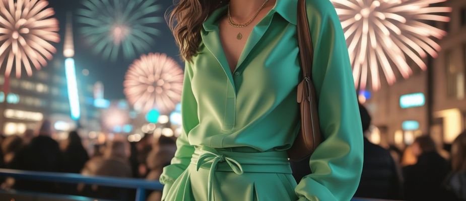 Verde no Ano Novo: conheça o significado