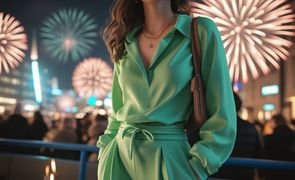 Verde no Ano Novo