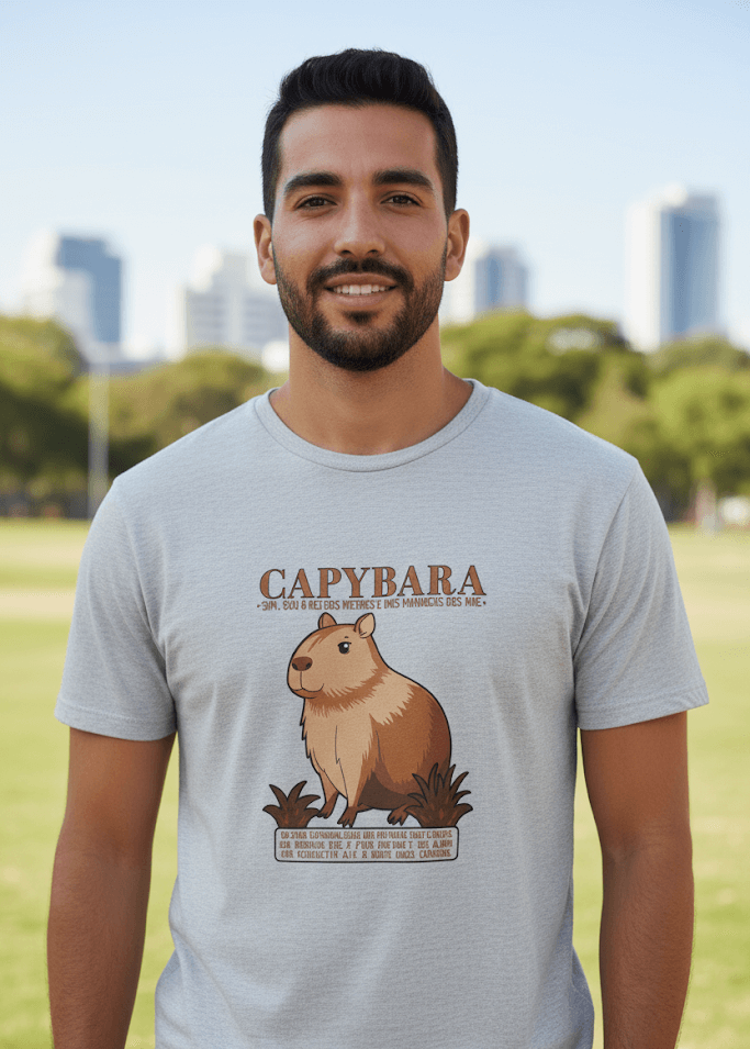 camiseta manga curta