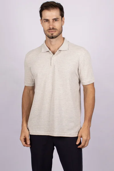 camisa gola polo