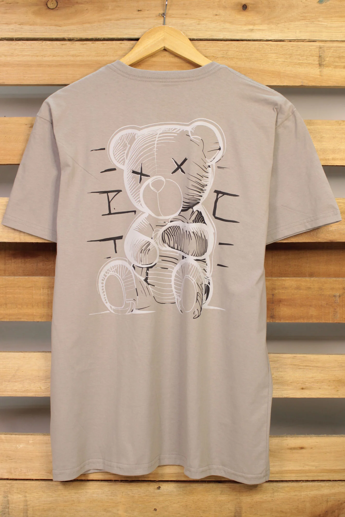 Camiseta Masculina Teddy XX