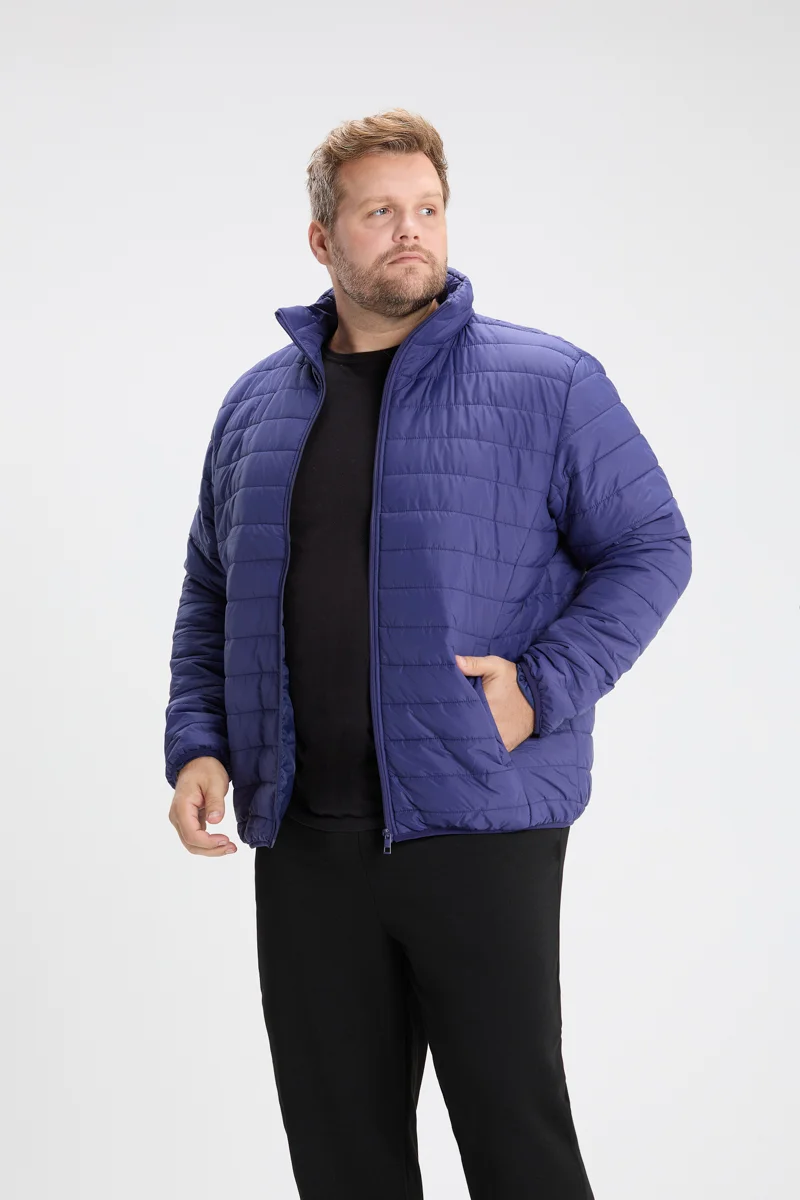 Jaqueta Puffer Plus Size | Leve, Quente e Resistente à Água - Gogo